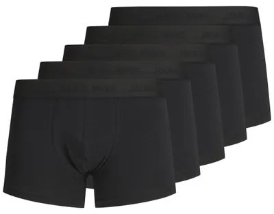 Produktbild von Jack & Jones Boxershort Herren JACTONE IN TONE TRUNKS 5 PACK schwarz M