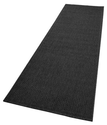 Produktbild von TT Home In-& Outdoorteppich Terrasse Küche Balkon Wetterbeständig Modern Unifarben Größe 80x200 cm