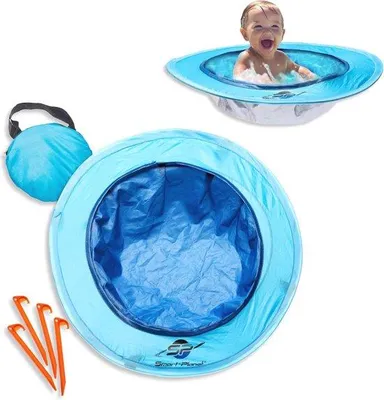 Produktbild von Aufblasbares Kinderbad für Babys und Kleinkinder Sommer