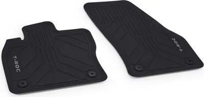 Produktbild von VW T-Roc Gummimatten, 2 Stück, vorne, 2GA061502 82V