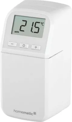 Obrázok produktu pre Homematic IP HmIP-eTRV-CL termostat RF White
