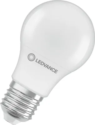Produktbild von LEDVANCE LED CLASSIC Lampe gefrostet 4.9W 927 gefrostet E27 470lm 2700K warmweiss 97Ra wie 40W 4099854075407
