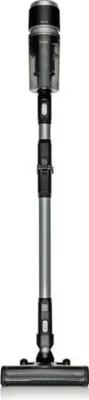 Produktbild von Hisense HVC6134BK, 2-in-1-Stabstaubsauger, Beutellos, Schwarz, Grau, 0,5 l, Rechteckig, Kunststoff