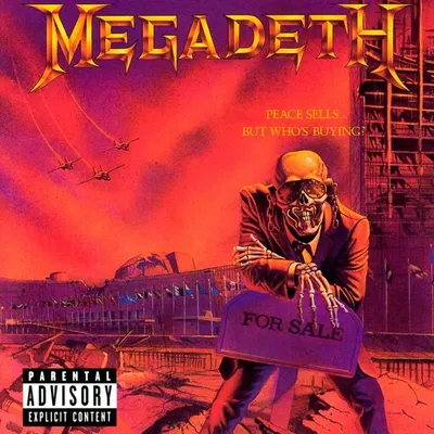 Obrázek produktu pro Megadeth - Peace Sells..But Who's Buying (180 g) (Limited Edition) (LP)