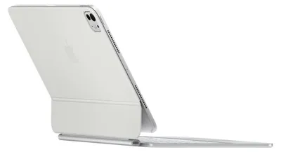 Image de Apple Magic Keyboard, QWERTY, UK anglais, trackpad, interrupteur à ciseaux, 1 mm, Apple