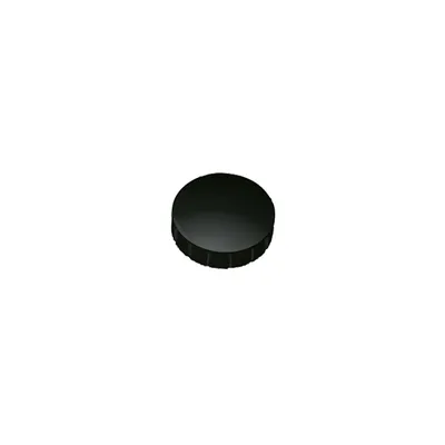 Obrázok produktu pre MAUL Magnet okrúhly 10 kusov 0,6 kg plast ferit nerozbitný erodovaný lakovaný Ø 2,4 x 0,8 cm čierny