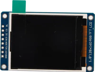 Image de 1.8inch TFT 128 x 160 Color LCD Screen Display Controller Module