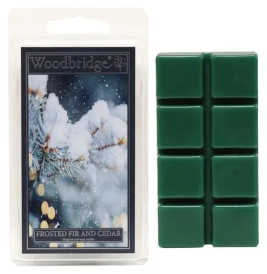 Obrázek produktu pro Vonná svíčka Frosted Fir & Cedar od Woodbridge