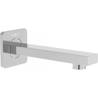 Obrázek produktu pro Mexen Cube nástěnný odtok do vany, Chromovaná - 79370-00