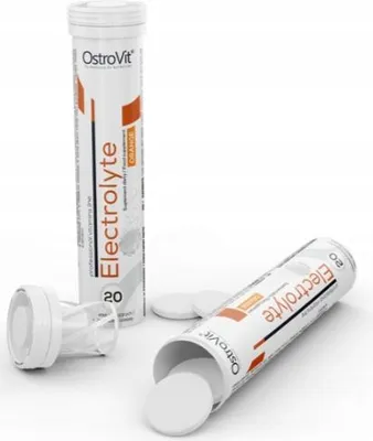 Obrázok produktu pre OstroVit | Elektrolytov umiv mlieko | Draslk, sodk, glukza a vitamn C Orange