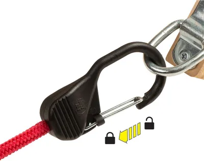 Produktbild von Nite Ize Slidelock Octopus Spanner Mit Sicherheitsverschluss 61 Cm Silber Silber One Size