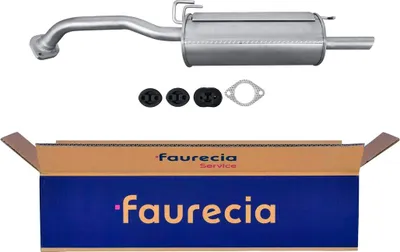 Produktbild von HELLA 8LD 366 029-621 Endschalldämpfer für HYUNDAI ACCENT I (X-3) Auspuff