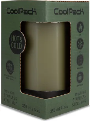 Obrázek produktu pro Kubek termiczny 350ml Coolpack Coffee Mug Tom Olive Green