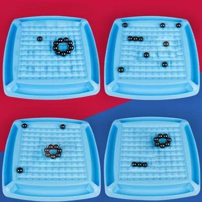 Immagine prodotto di Scacchi magnetici a induzione per bambini, gioco educativo, puzzle, magnete da tavolo interattivo con pedine, tipo 1