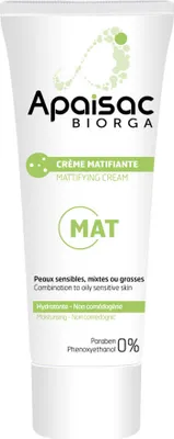 Produktbild von Apaisac Mat Mattierende Feuchtigkeitscreme 40ml