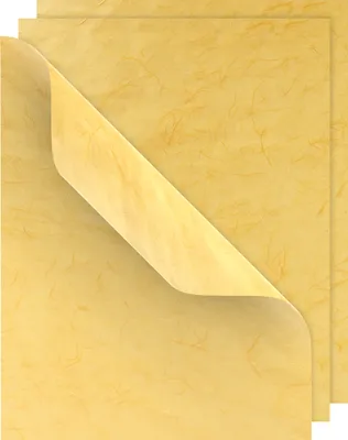 Produktbild von VBS Strohseide, 50 x 70 cm, 3 Bögen Goldgelb