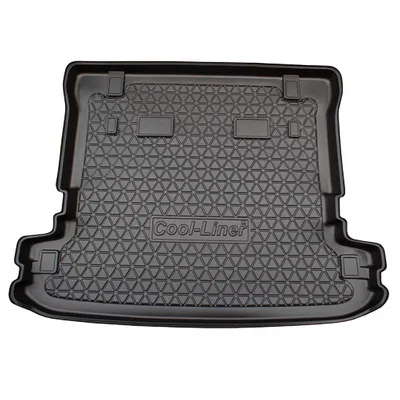 Produktbild von Z535972 Kofferraumwanne passend für Mitsubishi Pajero IV Wagon (Long) 2007.04-07.2015; 5/7 seats (3rd row pulled down)