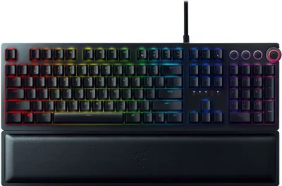 Obrázok produktu pre Razer Huntsman Elite, Plná veľkosť (100 %), Opto-mechanický spínač, Čierna