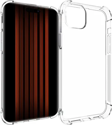 Image de étui antichoc imoshion pour l'Apple iPhone 15 Plus - Transparent