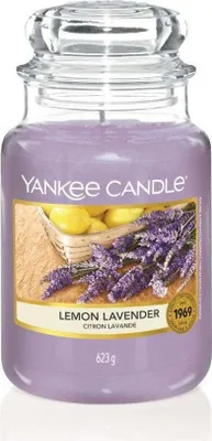 Obrázok produktu pre Yankee Candle 1073481, Kolo, Purpurová, Levanduľa, Citrón, 1 kusov