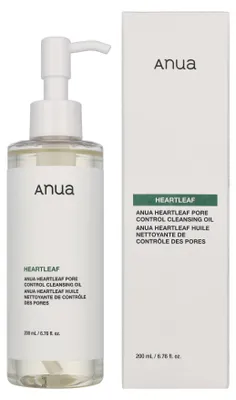 Obrázok produktu pre Čistiaci olej Anua Heartleaf Pore Control
