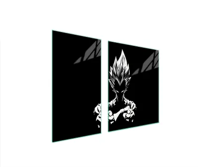 Immagine prodotto di Piastre copriforno 2 pezzi 90x52 Vetroceramica copriforno tagliere vetro anime nero