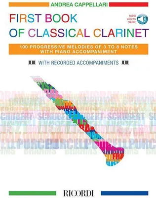 Produktbild von First Book of Classical Clarinet