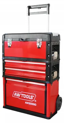 Immagine prodotto di Awtools Carrello portautensili a 3 pezzi