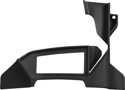Immagine prodotto di Targhetta porta numero UFO PLAST - Copertura frontale per Husqvarna FC FX 125 - 450 cc, anni di produzione 2023 - 2026, colore: nero