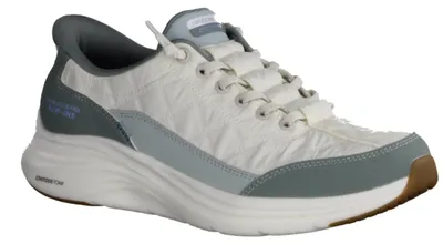 Produktbild von Skechers Contour Foam 150404-SAG Damensneaker, Textil/Synthetik, Sage - Skechers technologie Skechers Marken Skechers Slip-Ins, Weiß