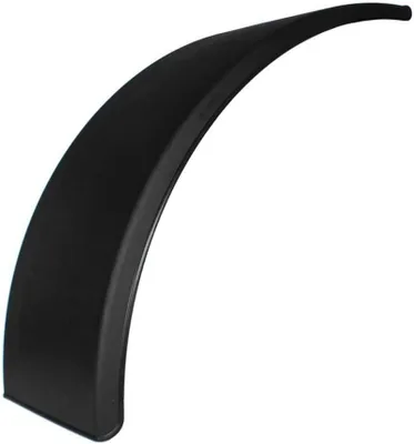 Productafbeelding van Spatbord landbouwvoertuig - 28 inch - 1330 x 600 mm - Polypropyleen