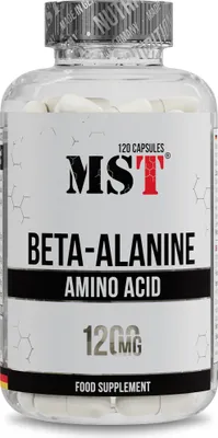 Produktbild von MST Nutrition® Beta Alanine 1200 mg 120 Kapseln