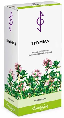 Produktbild von Bombastus Thymian Arzneitee, 80 g Tee
