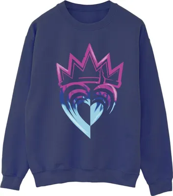 Produktbild von Disney - "Descendants" Sweatshirt für Herren BI20531 (L) (Marineblau)