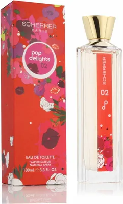 Obrázok produktu pre Dámsky parfum Jean Louis Scherrer EDT Pop Delights 02 (100 ml)