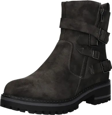 Produktbild von Schlupf-/Reißverschlußstiefelette Warmfutter bis 35mm Absatz (casual) 4N451117C-GY