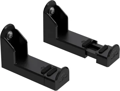 Productafbeelding van Wandhouder wall soundbar - Universeel - Ook voor gipsplaten - Kabeldoorvoer - 10 kg - Italy - Inclusief fisser