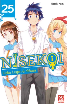 Produktbild von Nisekoi 25