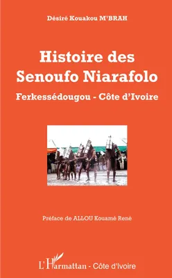 Produktbild von Histoire des Senoufo Niarafolo