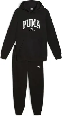 Obrázok produktu pre Tepláková súprava Puma Squad s kapucňou Black XS Men Black XS