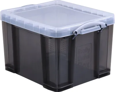 Immagine prodotto di Scatola di stoccaggio Really Useful Box da 35 litri, trasparente