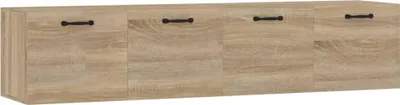 Obrázek produktu pro vidaXL Nástěnné skříňky 2 ks dub Sonoma 60x36,5x35 cm výrobek z odvozeného dřeva