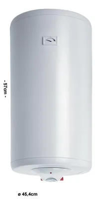 Obrázok produktu pre Gorenje Boiler 50 litrov TGR50ND Zásobník teplej vody Ohrievač vody