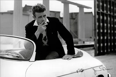 Produktbild von James Dean Poster  91,5 x 61 cm