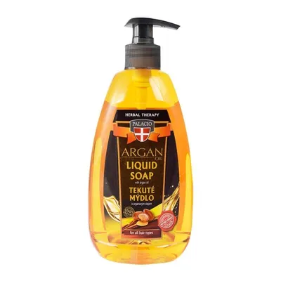 Image de Savon liquide à l'huile d'argan avec pompe 500 ml