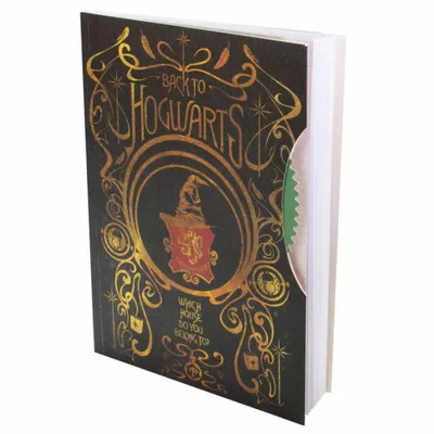 Image de BlueSky HP712824 BlueSky Notizbuch Harry Potter - Spinner A5 liniert, mehrfarbig Hardcover 80 Seiten