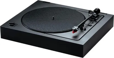 Zdjęcie produktu dla Pro-Ject A2, Gramofon z napędem pasowym, Całkowicie automatyczny, Czarny, Aluminium, 33,45,78 RPM, 74 dB