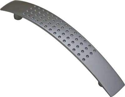 Produktbild von Schubladengriff 128mm Lochabstand Ausführung Chrom matt Schrankgriff Möbelgriff