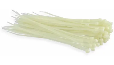 Zdjęcie produktu dla Opaski kablowe, 200/3,6 mm, naturalne