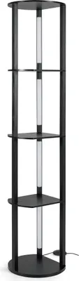 Obrázek produktu pro Stojací lampa s policemi a nastavitelnými LED pásky